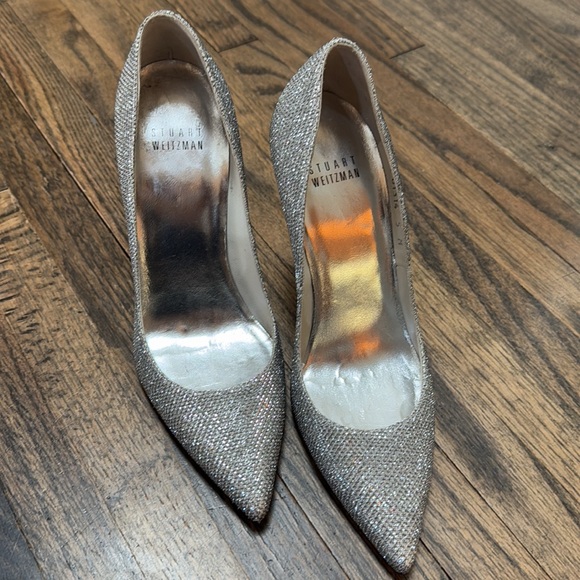 STUART WEIZTMAN PUMP SZ 5 - Picture 2 of 5
